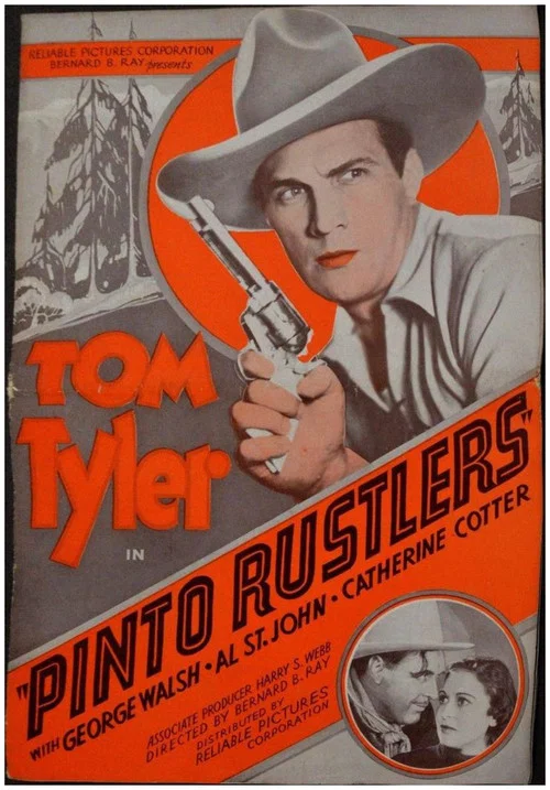 Pinto Rustlers постер