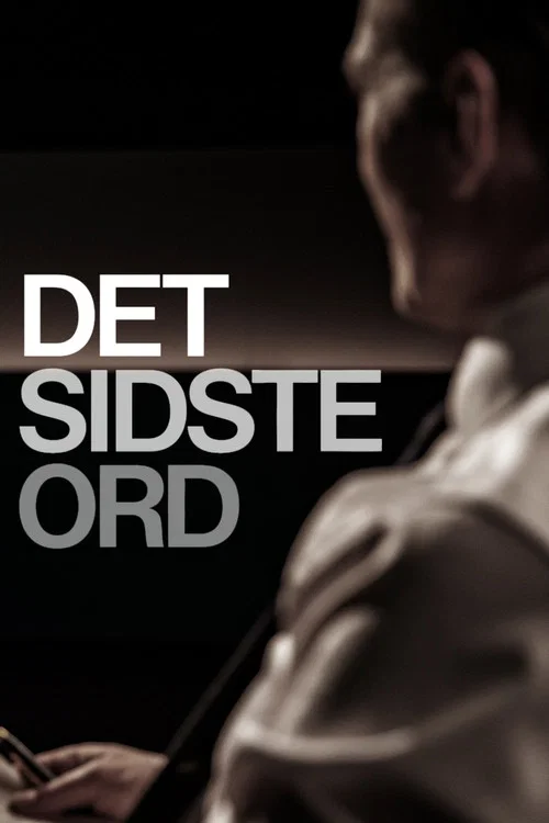 Det sidste ord постер