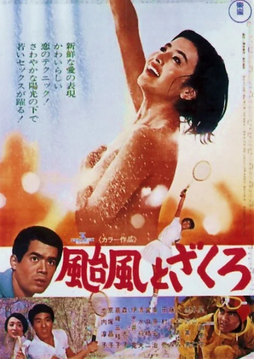 颱風とざくろ постер