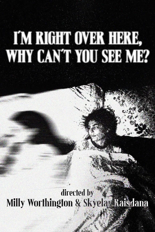 I'm Right Over Here, Why Can't You See Me? постер