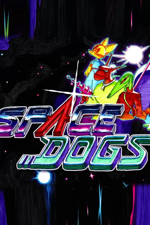 Spacedogs постер
