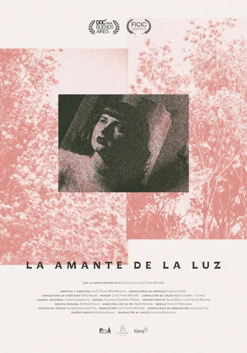 La amante de la luz постер