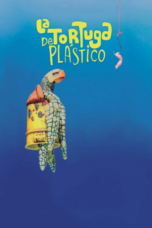 La tortuga de plástico постер