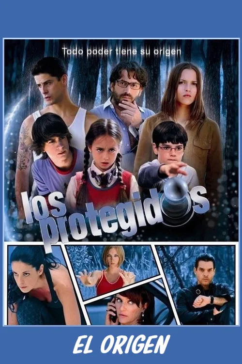 Los Protegidos постер