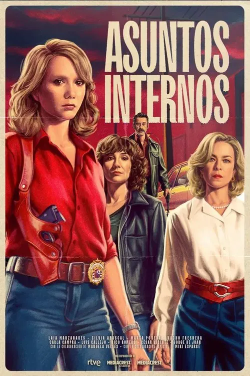 Asuntos internos постер