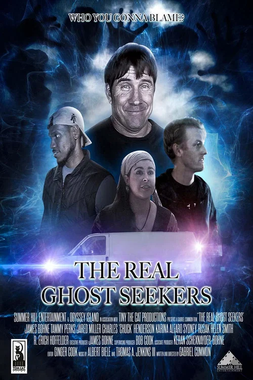 The Real Ghost Seekers постер