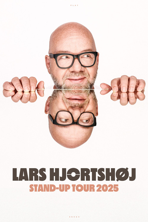 Lars Hjortshøj - Plat & Krone постер