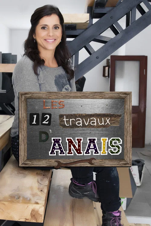 Les 12 travaux d'Anaïs постер