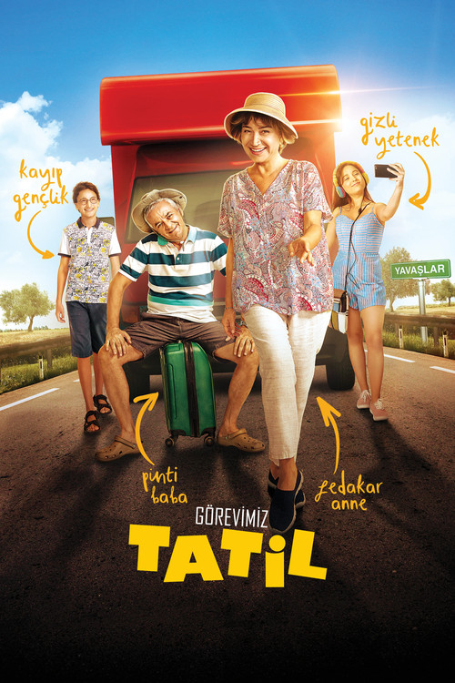 Görevimiz Tatil постер