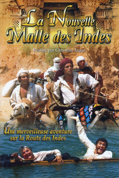 La Nouvelle Malle des Indes постер