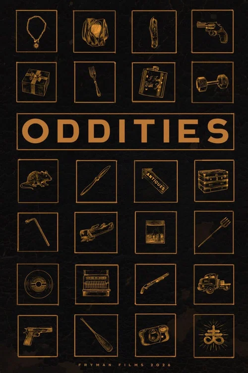 Oddities постер