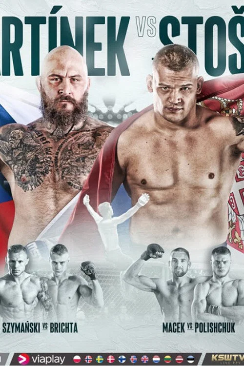 KSW 87: Martínek vs. Stošić постер