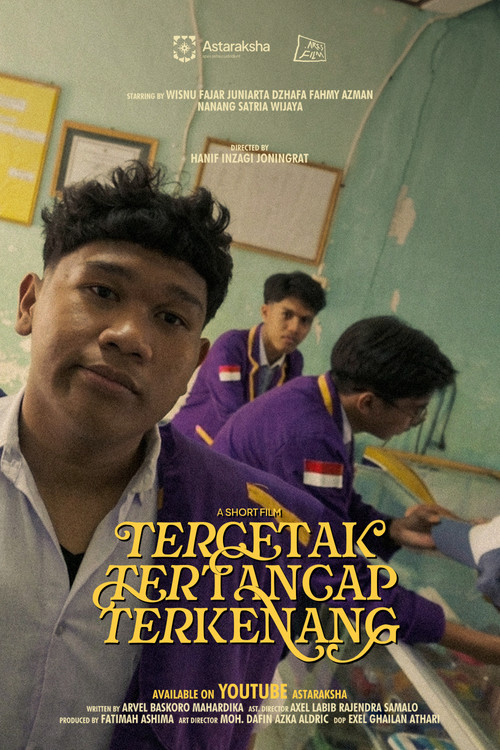 Tercetak Tertancap Terkenang постер