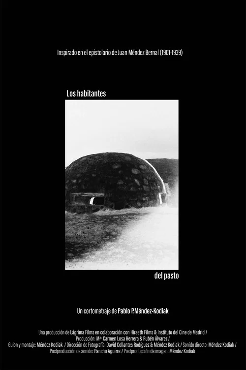 Los habitantes del pasto постер