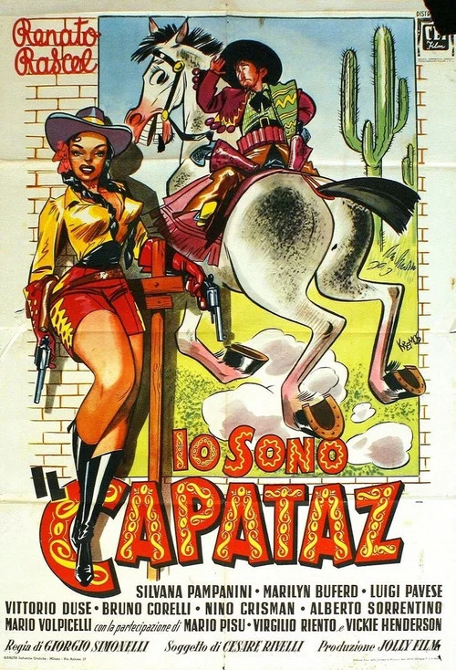 Io sono il capataz постер