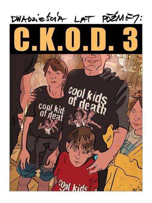 Dwadzieścia lat później: C.K.O.D. 3 постер