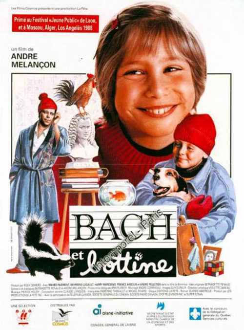 Bach et Bottine постер