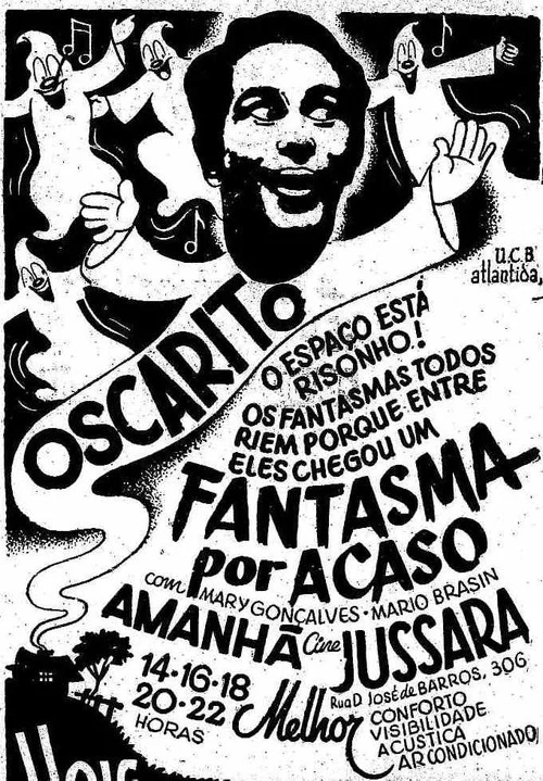 Fantasma por Acaso постер