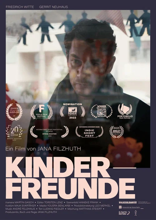 Kinderfreunde постер