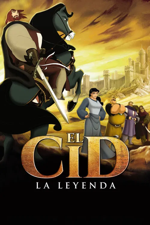 El Cid: La leyenda постер