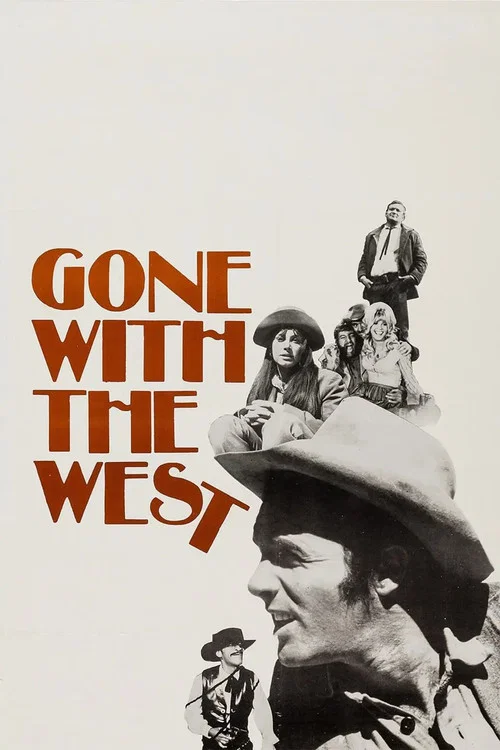 Gone with the West постер