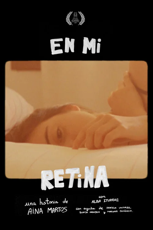 En mi retina постер