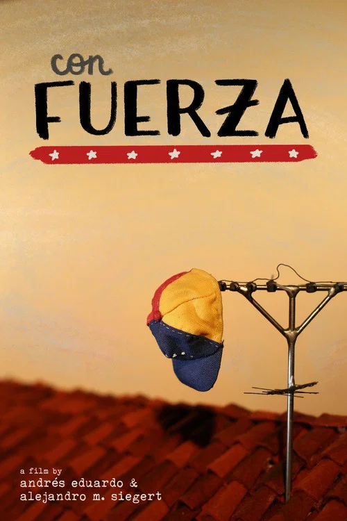 Con Fuerza постер