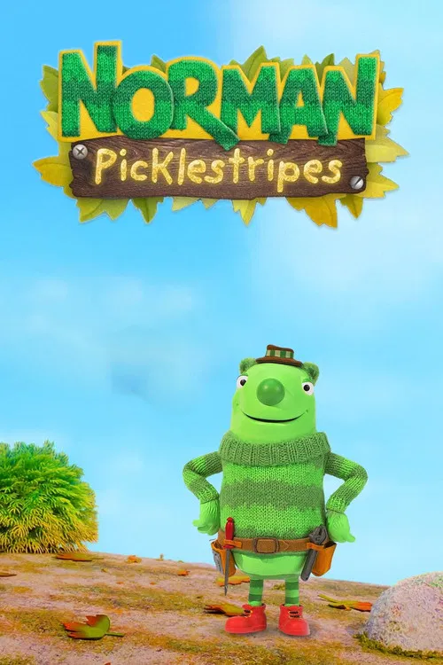 Norman Picklestripes постер