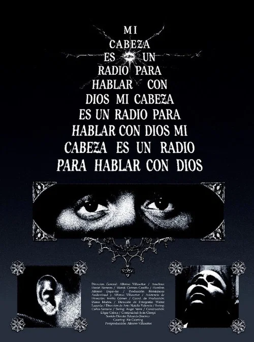 Mi Cabeza es un Radio para Hablar con Dios постер