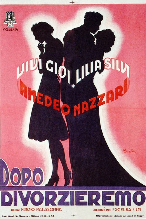 Dopo divorzieremo постер