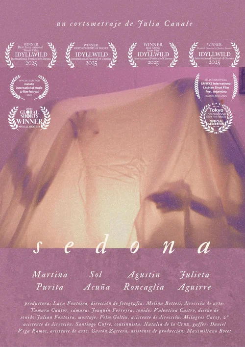 Sedona постер