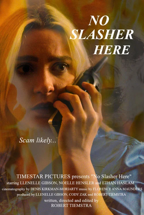 No Slasher Here постер