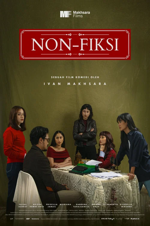 NON-FIKSI постер
