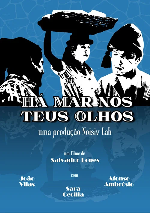 Há Mar nos Teus Olhos постер