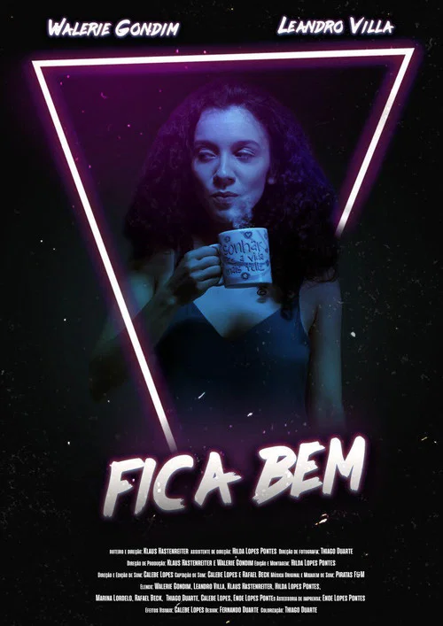 Fica Bem постер