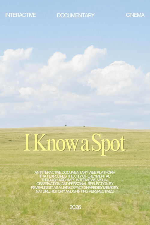 I Know a Spot постер