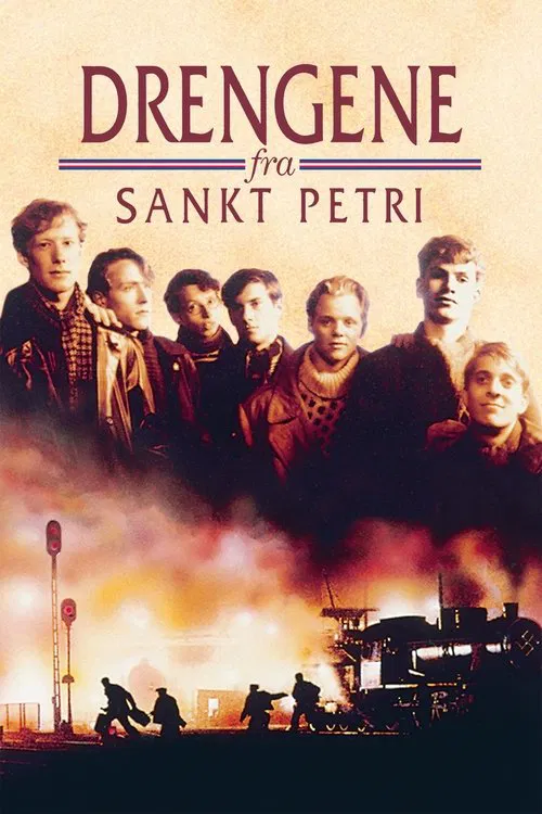 Мальчики из церкви Святого Петра постер