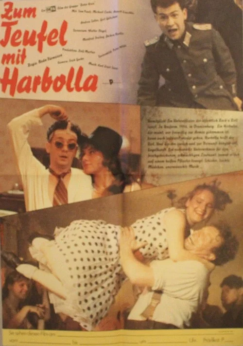 Zum Teufel mit Harbolla постер