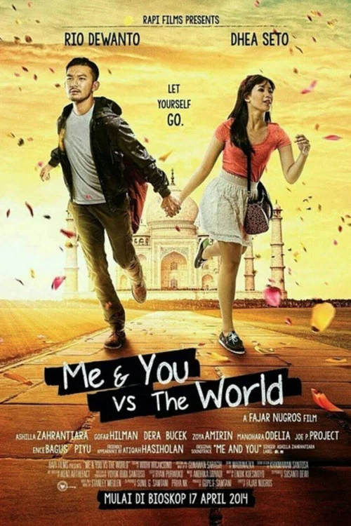 Me And You Vs The World постер