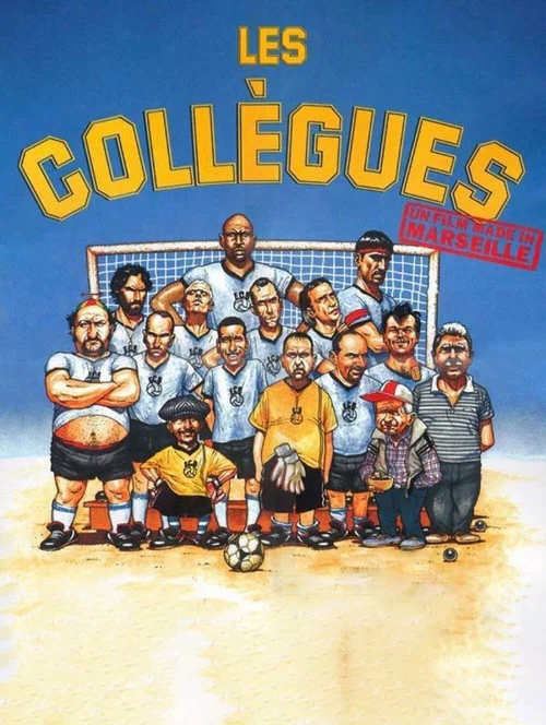 Les collègues постер