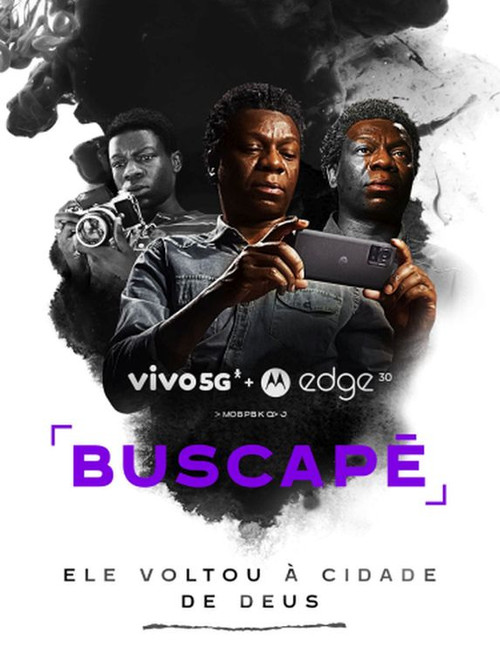 Buscapé постер