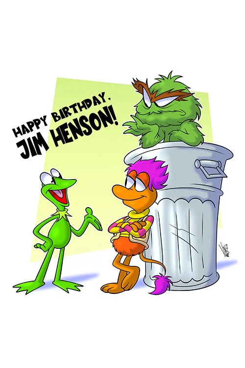 Happy Birthday Jim Henson постер