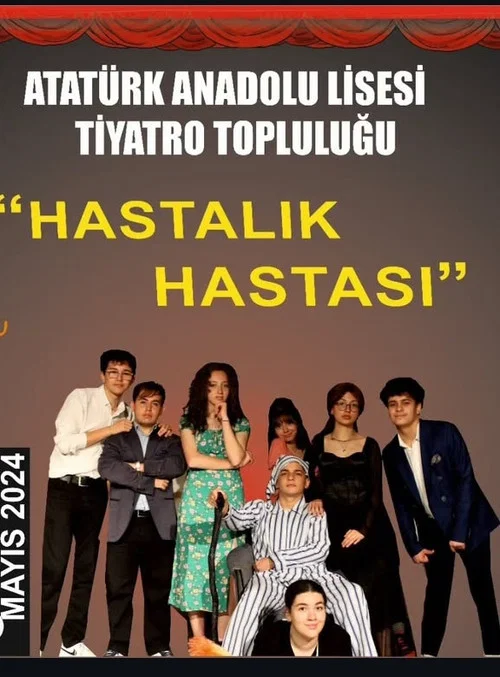 Hastalık Hastası постер