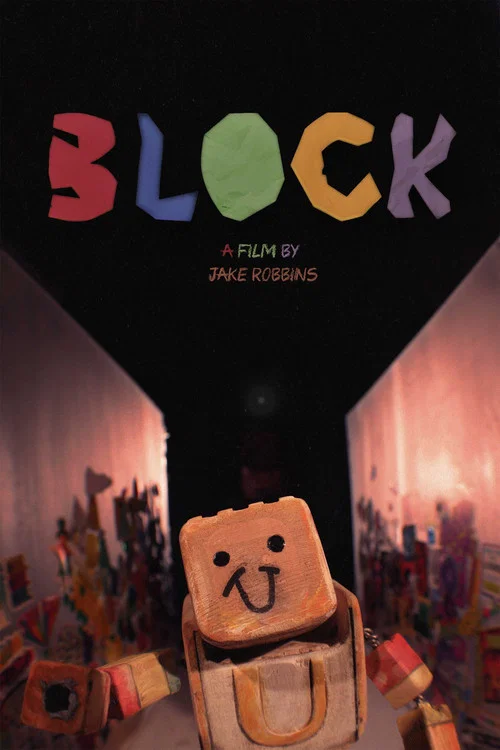 Block постер