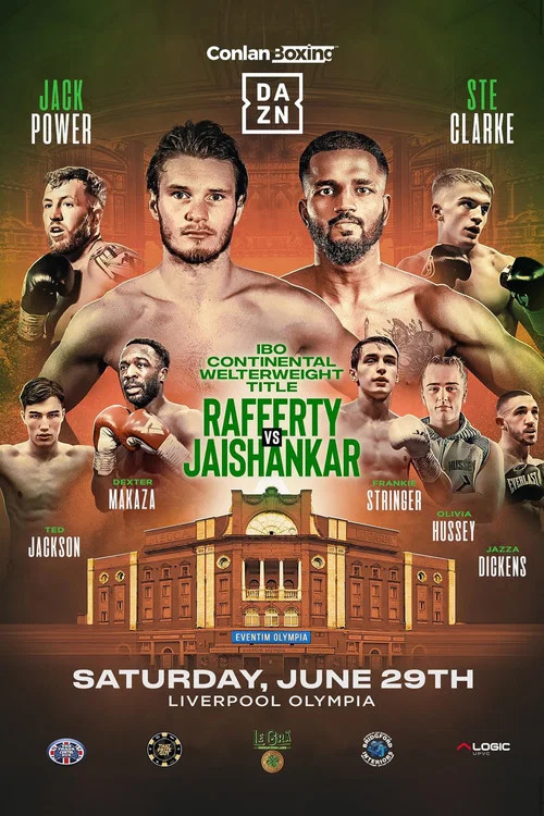 Jack Rafferty vs. Sabari Jaishankar постер