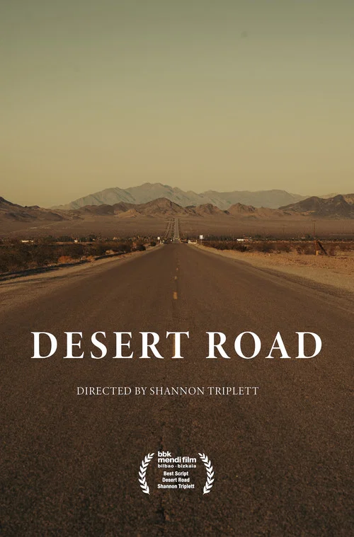 Desert Road постер