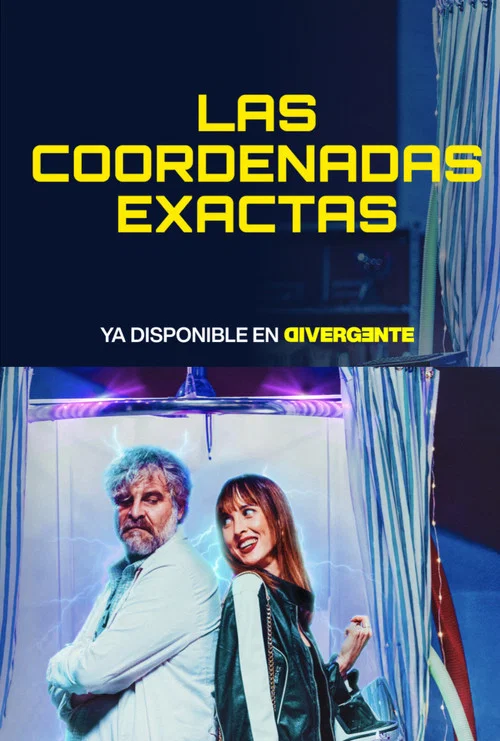 Las coordenadas exactas постер