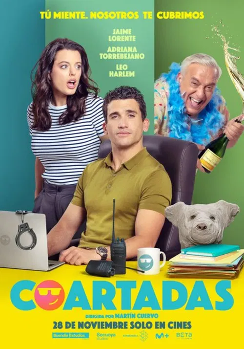 Coartadas постер