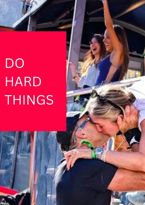 DO HARD THINGS постер
