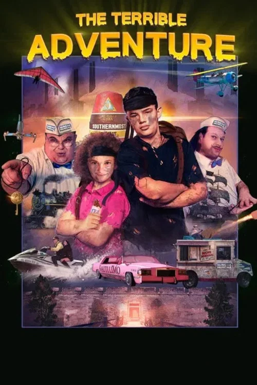 The Terrible Adventure постер